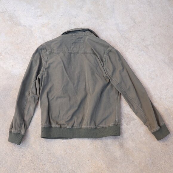 FOREVER 21 olive army styled jacket (SMALL) - Picture 2 of 3